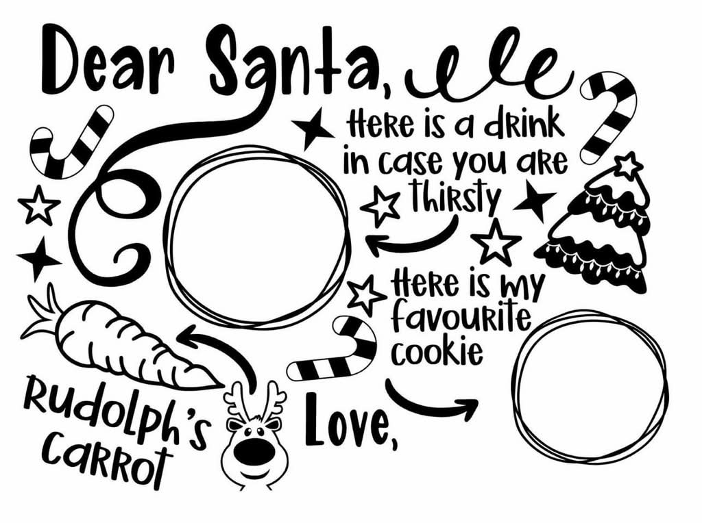 🎅 Personalized Santa Treat Trays 🎄🍪🥛