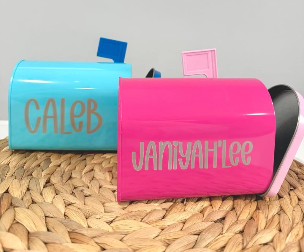 Custom Mini Mailboxes 📬✨