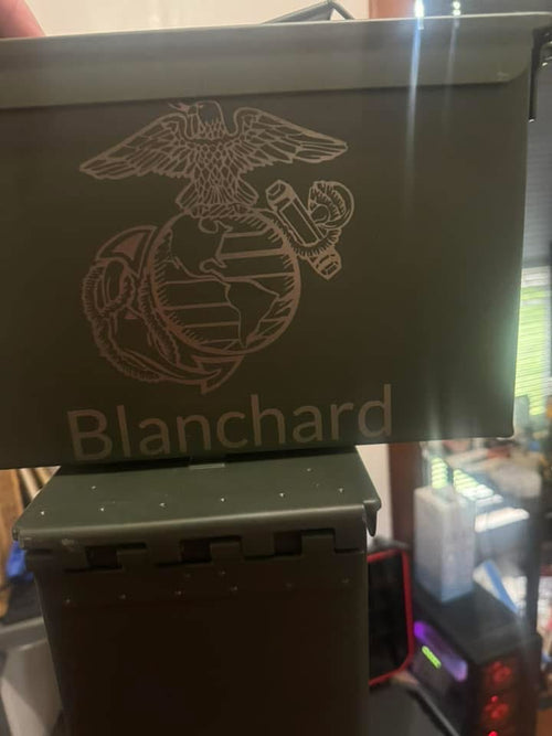 Custom Engraved Metal Ammo Cans 🔥