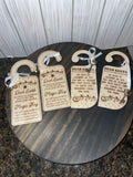 🔑 Dear Santa Magic Key Door Hanger 🎅✨