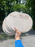 🖐️ Best Dad Hands Down Personalized Plaque ❤️
