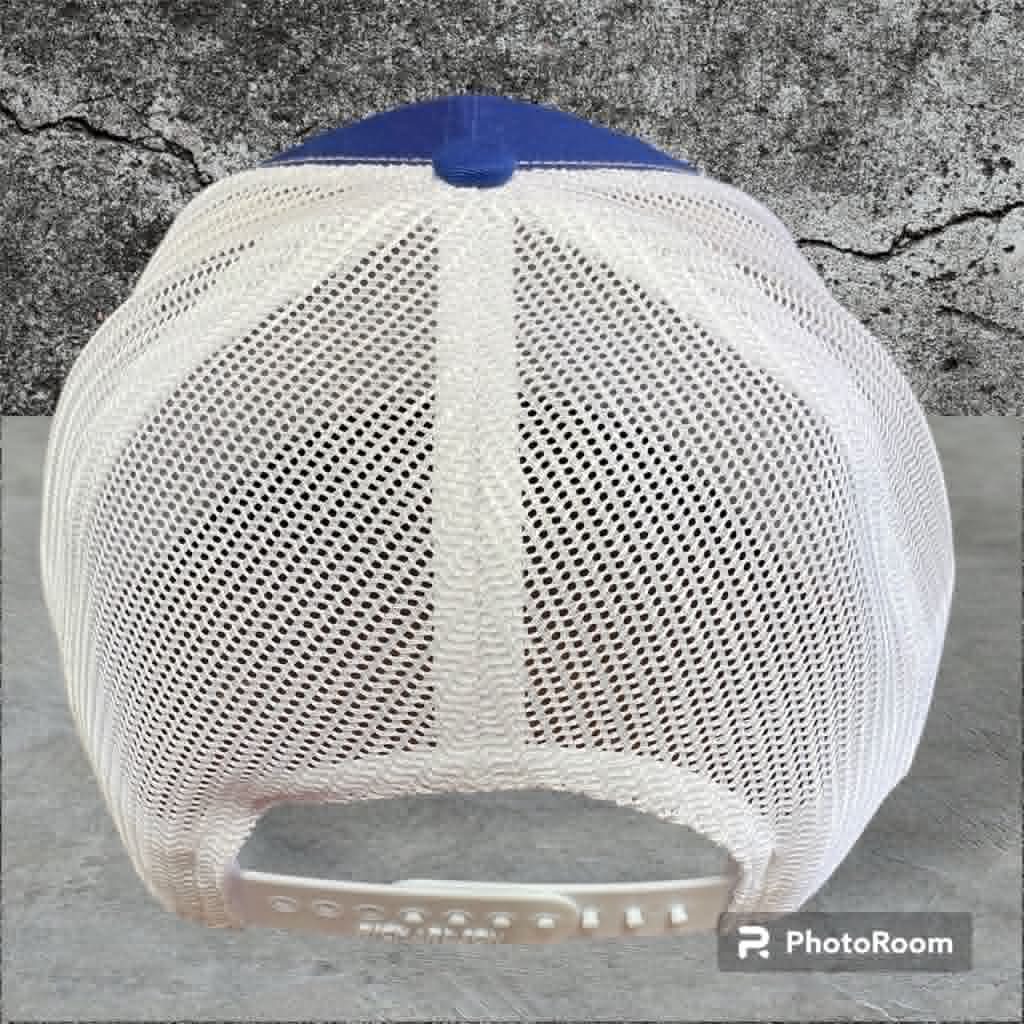 Custom Leather Patch Hat — Richardson 112 Snapback