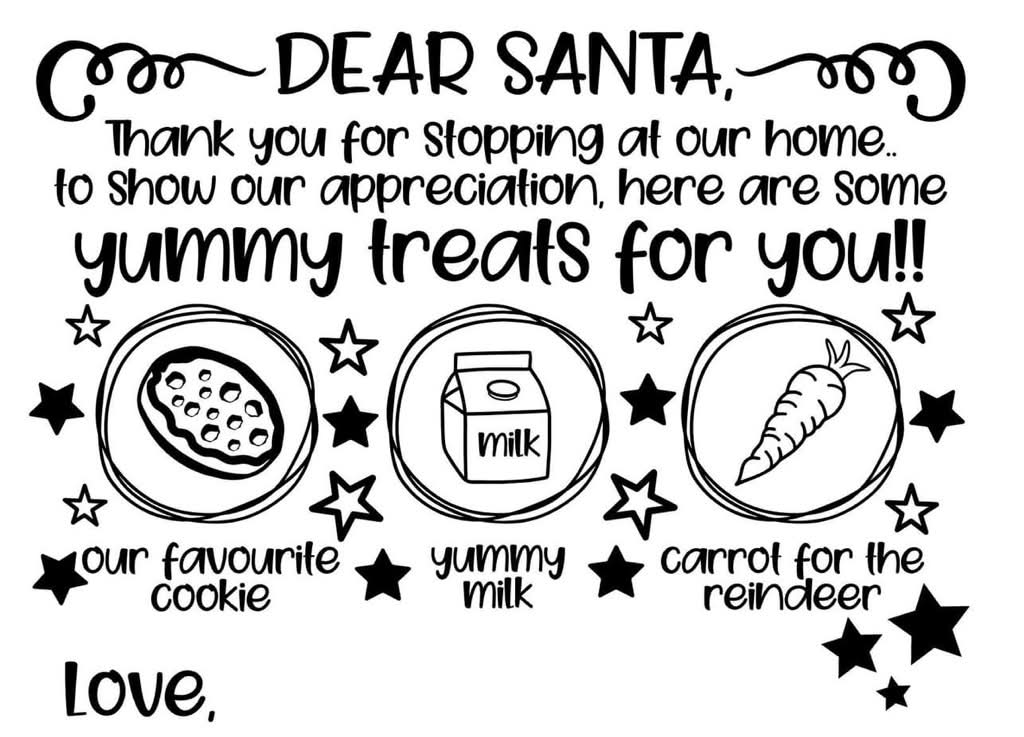 🎅 Personalized Santa Treat Trays 🎄🍪🥛